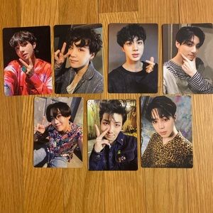 Bts Army bomb original photocards